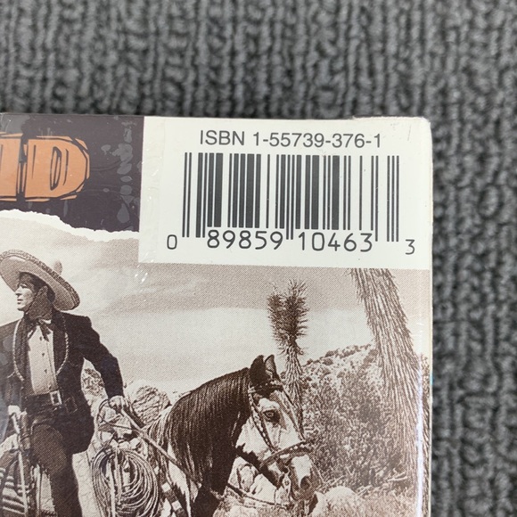 Cisco Kid Daring Caballero 1949 VHS 1994 Western Classics Black & White New - Picture 6 of 9